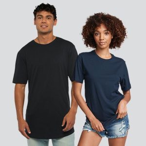 Unisex Cotton Long Body T-Shirt
