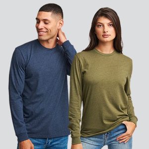 Unisex CVC Long Sleeve T-Shirt