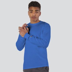 Adult Long Sleeve Cotton Tee