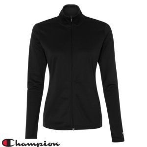WOMEN`S DOUBLE DRY PERFORMANCE FLEECE FULL ZIP JACKET
