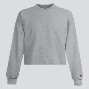 Girl's Powerblend® Fleece Cropped Crew